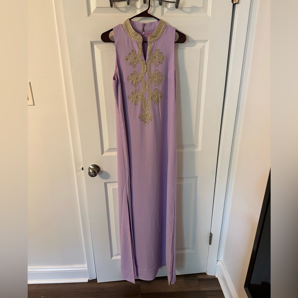 Lilly Pulitzer Jane Maxi Dress in Purple Iris